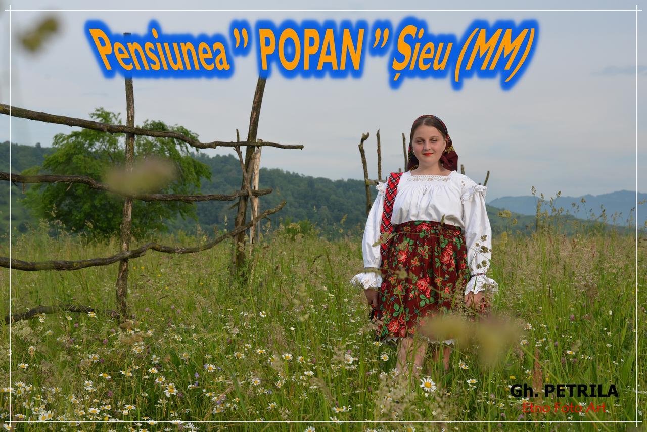 Pensiunea Popan Sieu  Ngoại thất bức ảnh
